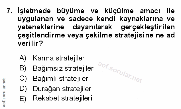 Soru 7