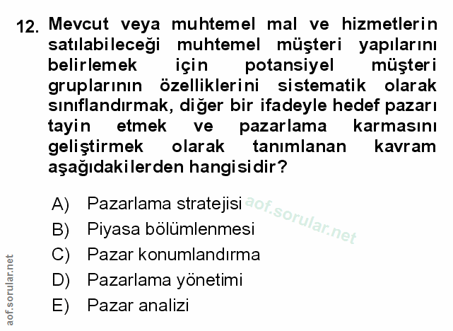 Soru 12