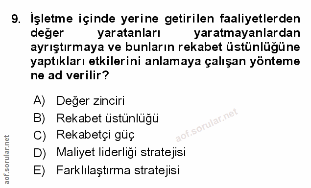 Soru 9