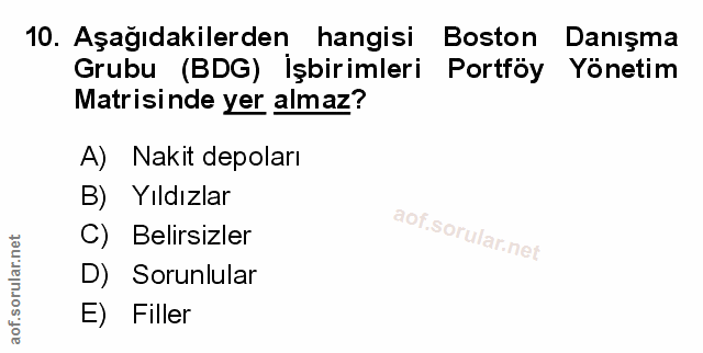 Soru 10