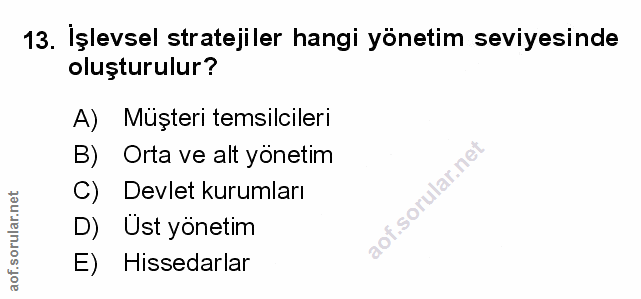 Soru 13