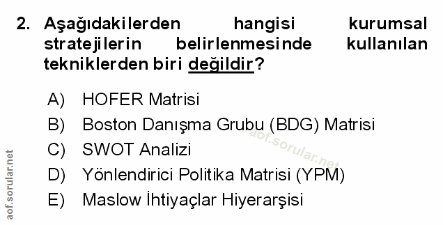 Soru 2