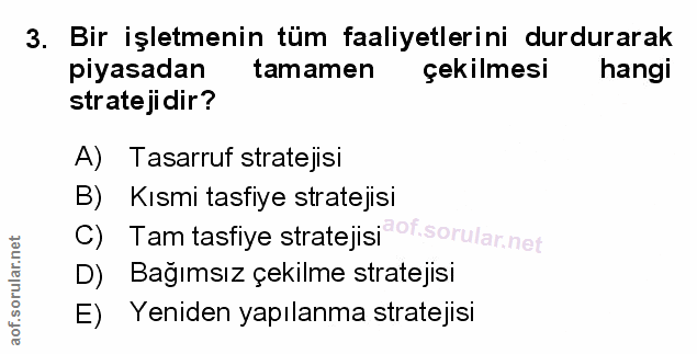 Soru 3