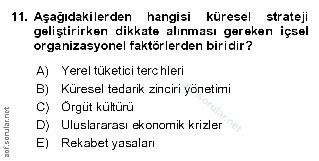 Soru 11