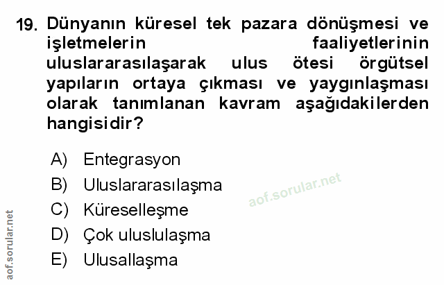 Soru 19