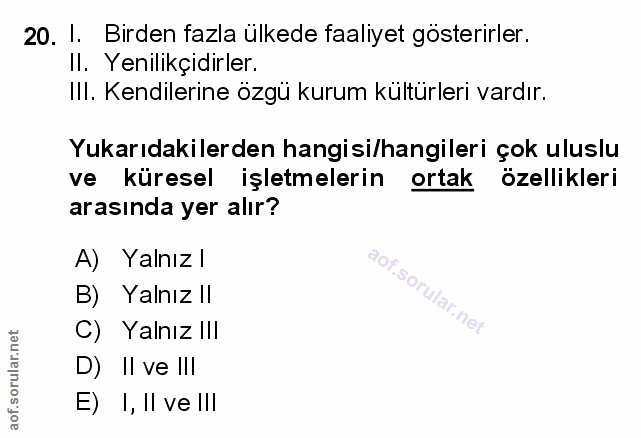 Soru 20