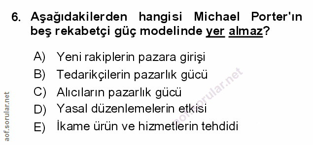 Soru 6