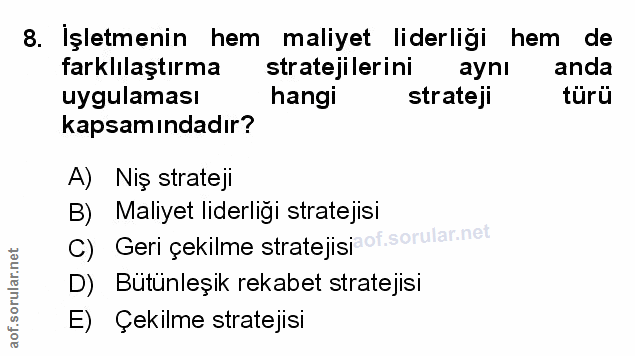 Soru 8