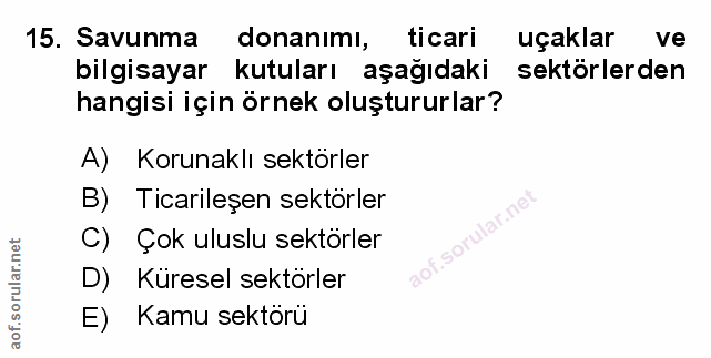 Soru 15