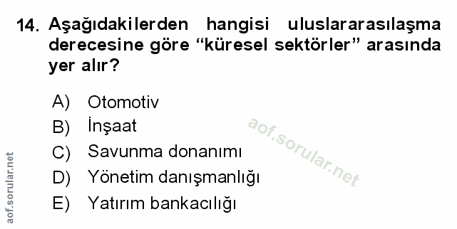 Soru 14