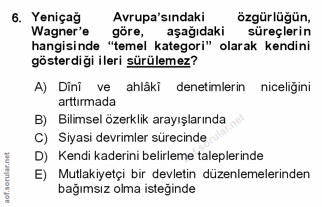 Soru 6