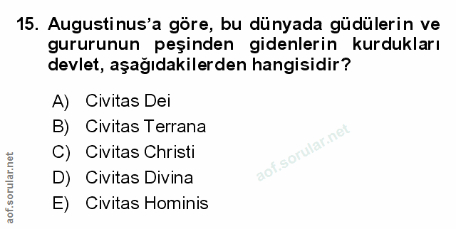 Soru 15