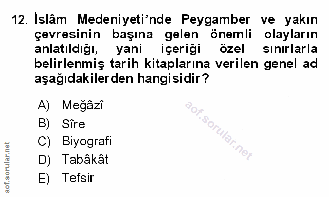 Soru 12
