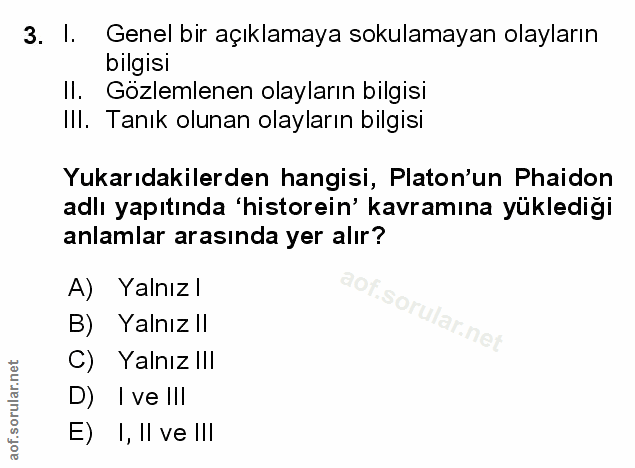 Soru 3