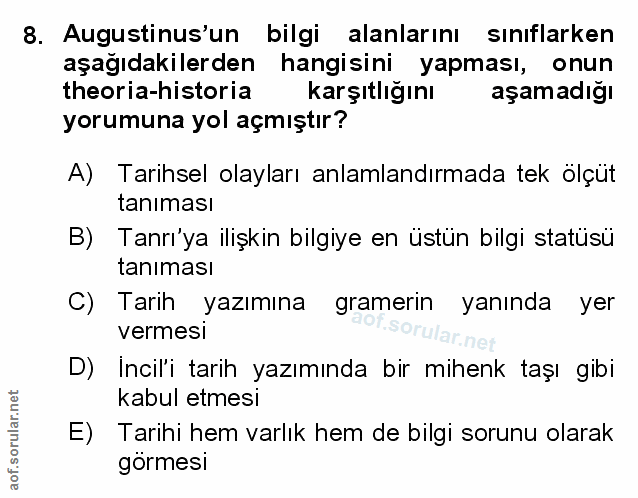 Soru 8