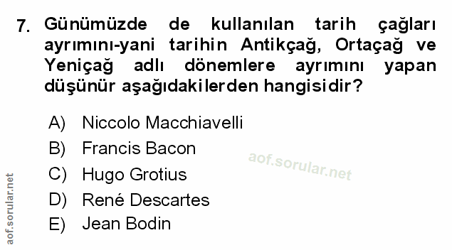 Soru 7