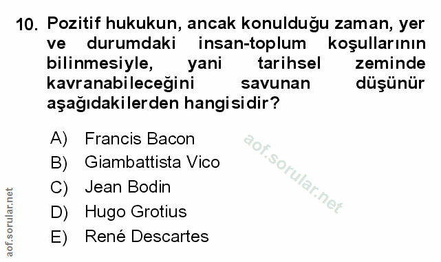Soru 10
