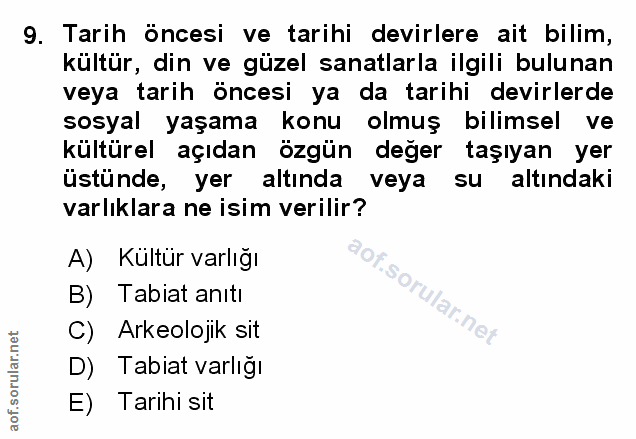 Soru 9