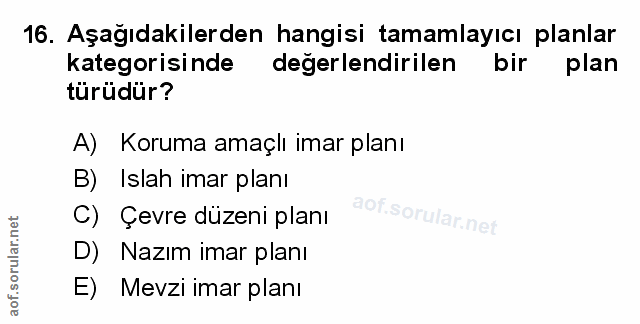 Soru 16
