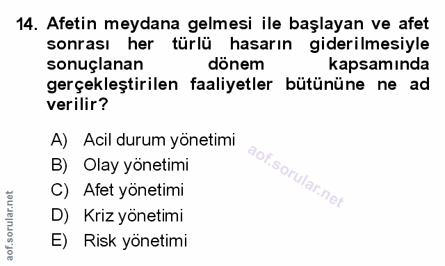 Soru 14