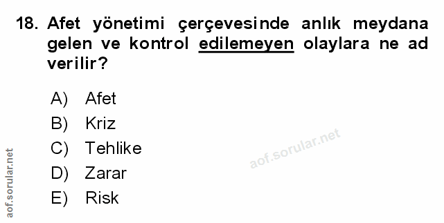 Soru 18