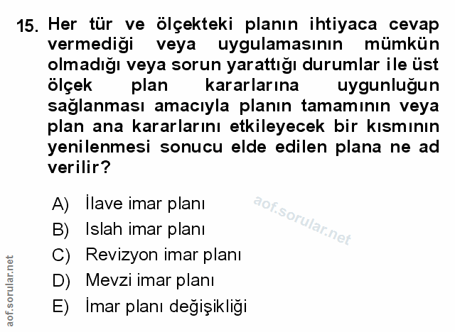 Soru 15