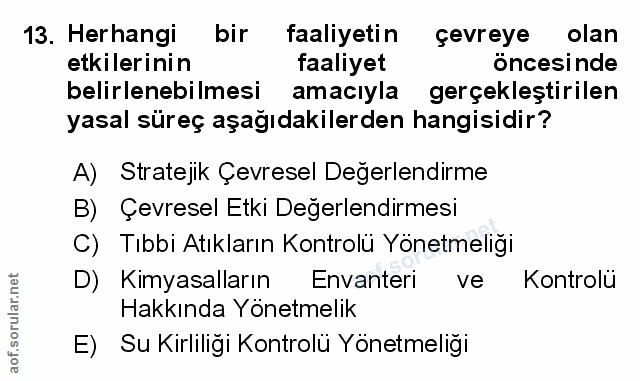 Soru 13