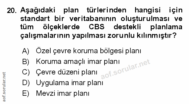 Soru 20