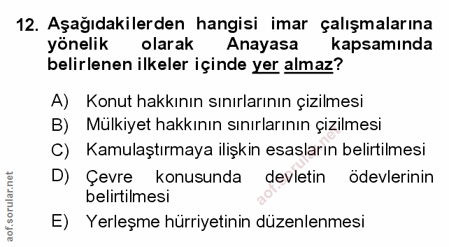 Soru 12