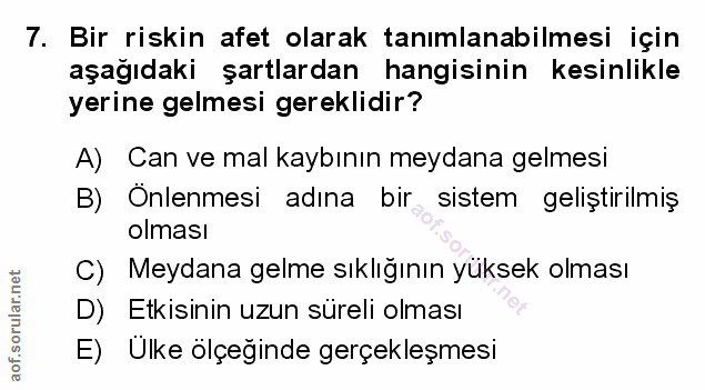 Soru 7