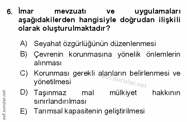 Soru 6