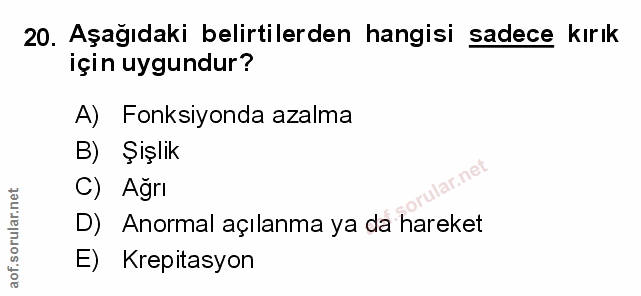Soru 20