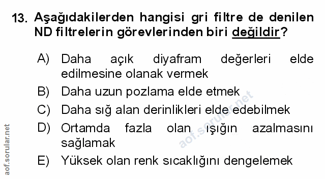 Soru 13