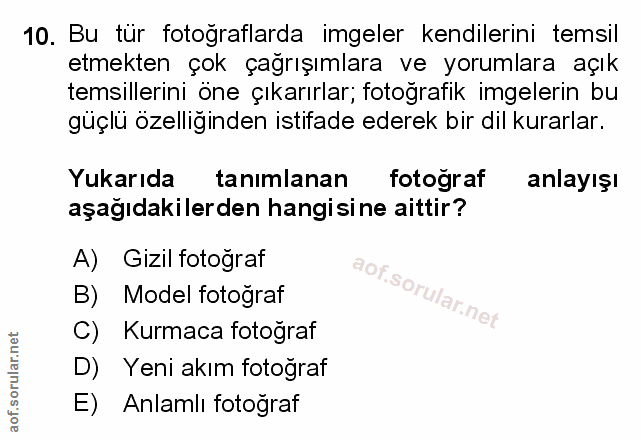 Soru 10
