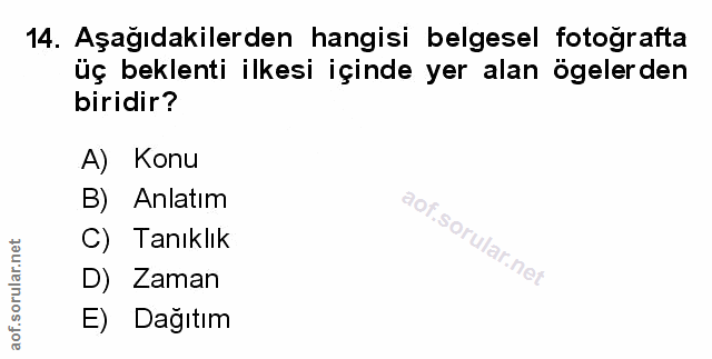 Soru 14