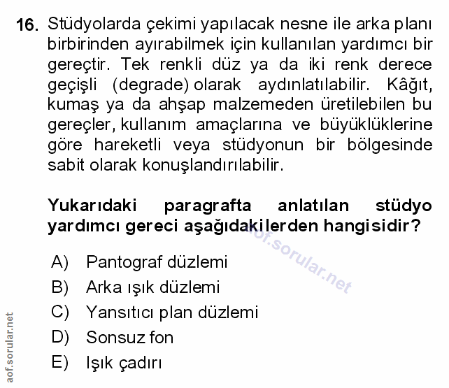 Soru 16