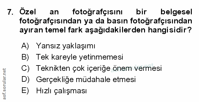 Soru 7