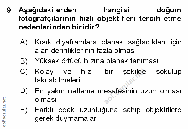 Soru 9