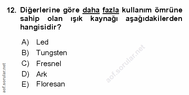Soru 12
