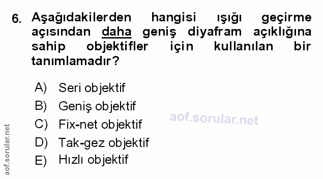 Soru 6