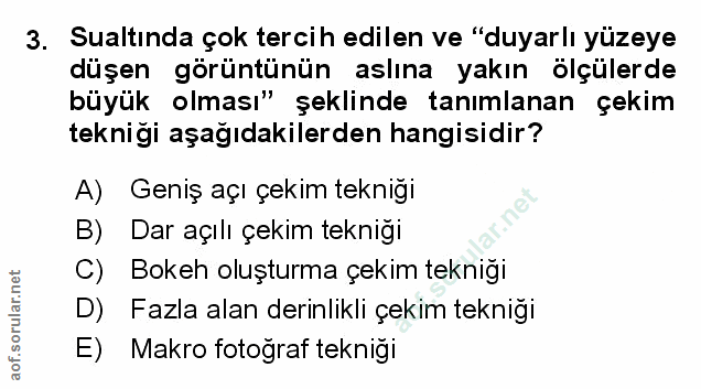 Soru 3