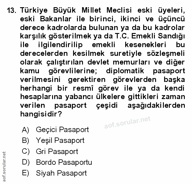 Soru 13