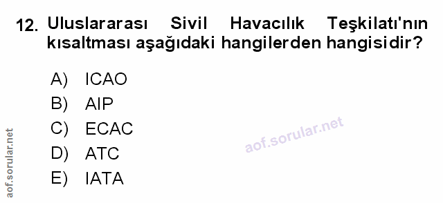 Soru 12