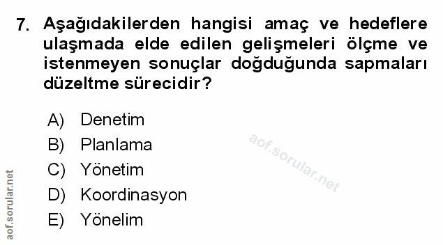 Soru 7