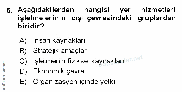 Soru 6