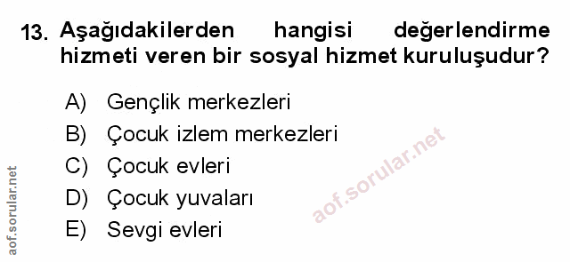 Soru 13
