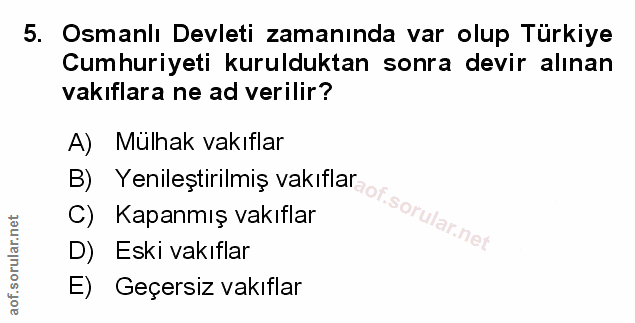 Soru 5