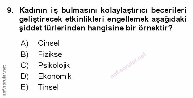 Soru 9