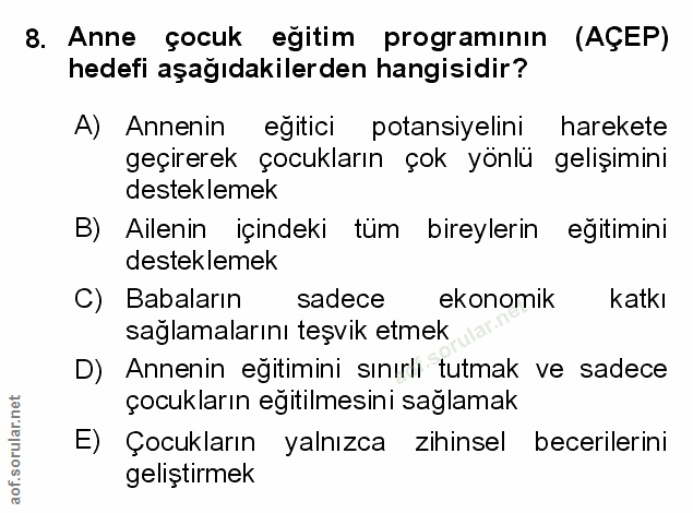 Soru 8