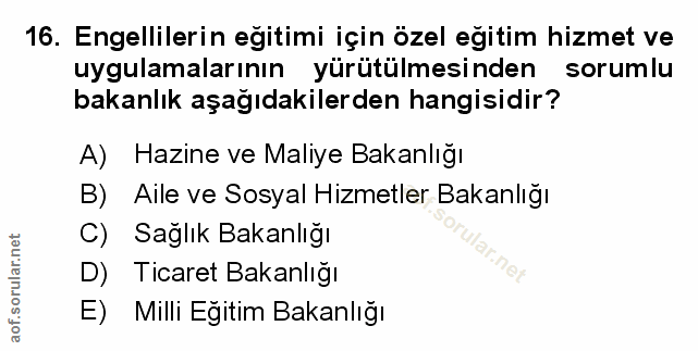 Soru 16